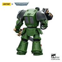 Salamanders Terminator 1 with Power Sword and Storm Bolter 7