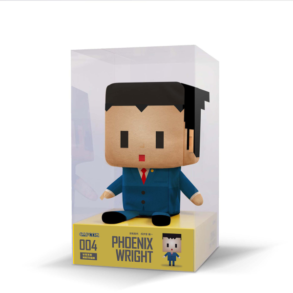 VOXENATION Plush Capcom40th Phoenix Wright/Ace Attorney