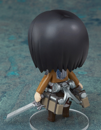 Nendoroid Mikasa Ackerman: Survey Corps Ver. 7