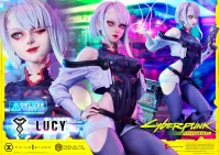 Prime 1 Studio Real Elite Masterline Cyberpunk: Edgerunners Lucy Deluxe Bonus Version - Cyberpunk: Edgerunners - photo 27