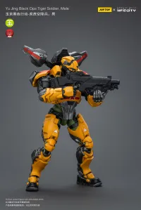 JOYTOY Yu Jing Black Ops Tiger Soldier, Male - JOYTOY Original Series - photo 5
