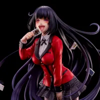 Union Creative Kakegurui: Yumeko Jabami Pre-painted Figure		 - Kakegurui - photo 23