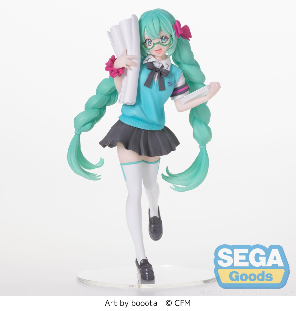 Luminasta "Hatsune Miku" Series "Hatsune Miku 16th Anniversary" booota Ver.