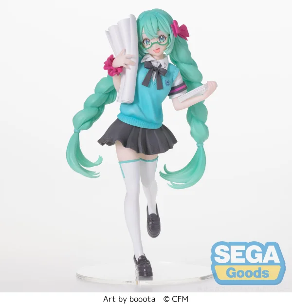 SEGA Luminasta "Hatsune Miku" Series "Hatsune Miku 16th Anniversary" booota Ver. - Hatsune Miku