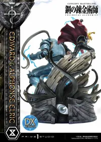 Prime 1 Studio Concept Masterline Fullmetal Alchemist Edward & Alphonse Elric Deluxe Version - Fullmetal Alchemist: Brotherhood - photo 87