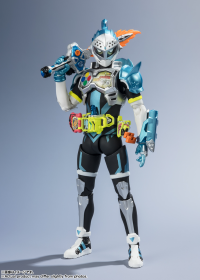 KAMEN RIDER BRAVE QUEST GAMER LEVEL 2 HEISEI GENERATIONS EDITION "KAMEN RIDER EX-AID", TAMASHII NATIONS S.H.Figuarts 1