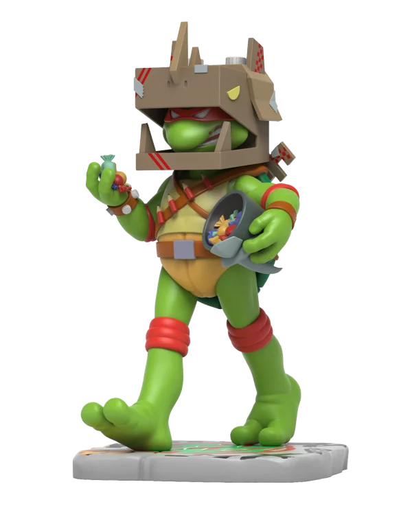 Mighty Jaxx Remixx: Teenage Mutant Ninja Turtle Raphael Cowa-BOO-nga! Edition - Teenage Mutant Ninja Turtles