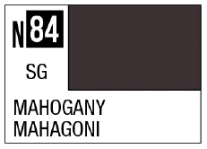 Acrysion N84 - Mahogany (Ship)
