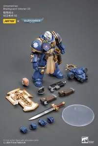 JOYTOY Ultramarines Bladeguard Veteran 03 - Warhammer 40K - photo 2