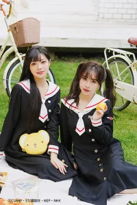 Good Smile Arts Shanghai Cardcaptor Sakura: Clear Card School Uniform Style Dress【M】 - Cardcaptor Sakura - photo 3