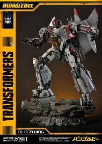 Prime 1 Studio Museum Masterline Transformers: Bumblebee (Film) Blitzwing EX Version - Transformers - photo 3
