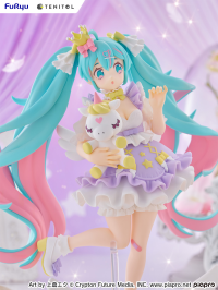 TENITOL Hatsune Miku YUMEKAWA Princess Lavender ver. 6