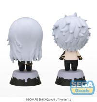 Tiny Melties TV Anime "NieR:Automata Ver1.1a" Mini Figure Vol.3 (EX) [Pack of: 1 Adam, 1 Eve] 5