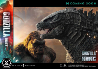Life Size Bust Godzilla vs Kong (Film) Godzilla Bonus Version 37