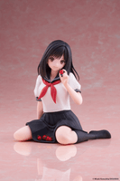 Strawberry 100% Desktop Cute Figure - Aya Tojo (School uniform Ver.) 6