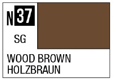 Acrysion N37 - Wood Brown (Semi-Gloss/Primary)