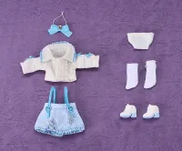 GOOD SMILE COMPANY Nendoroid Doll Outfit Set: Suspender Skirt Set (White & Blue) - Figure Accessories - photo 1