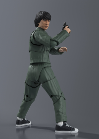 OFFICER Chan Ka Kui (POLICE STORY) "POLICE STORY", TAMASHII NATIONS S.H.Figuarts 7