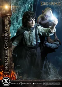 Prime 1 Studio Premium Masterline The Lord of the Rings: The Return of the King (Film) Frodo & Gollum Bonus Version - The Lord of the Rings - photo 46
