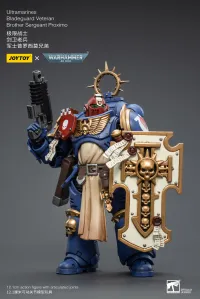JOYTOY Ultramarines Bladeguard VeteranBrother Sergeant Proximo - Warhammer 40K - photo 5