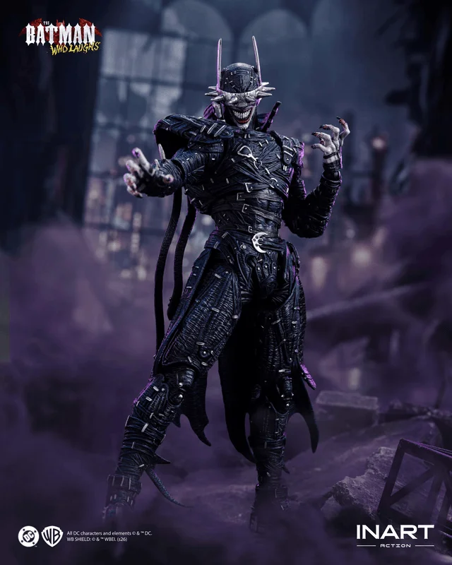INART Action – Dark Nights: Metal - The Batman Who Laughs Action Figure