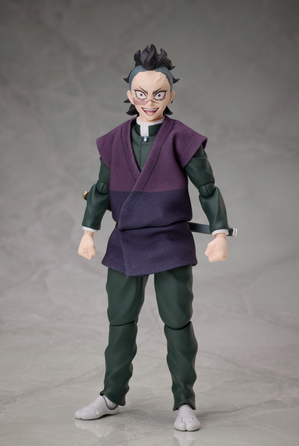 Demon Slayer: Kimetsu no Yaiba ［BUZZmod.］Genya Shinazugawa  1/12 scale action figure