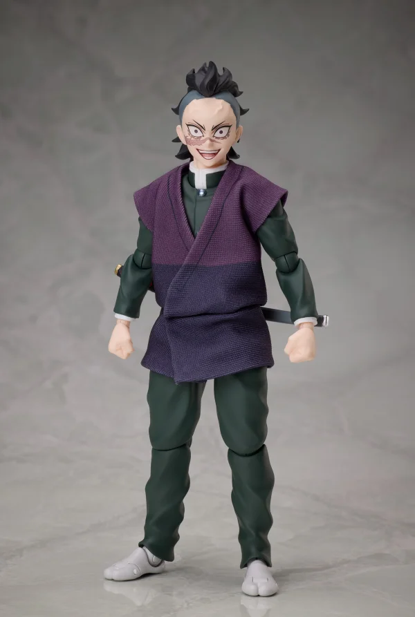 ANIPLEX Demon Slayer: Kimetsu no Yaiba ［BUZZmod.］Genya Shinazugawa  1/12 scale action figure - Demon Slayer: Kimetsu no Yaiba