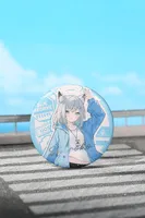 GoodSmile Moment Blue Archive Holiday Saunter Series 75mm Badge (SHIROKO) - Blue Archive - photo 2