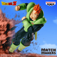 DRAGON BALL Z MATCH MAKERS ANDROID 16(VS CELL) 7