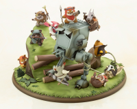 ARTFX Artist Series Battle of Endor The Little Rebels 10