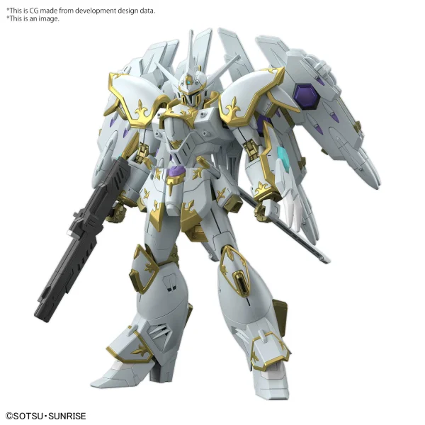 BANDAI HOBBY HG 1/144 BLACK KNIGHT SQUAD Cal-re.A - Mobile Suit Gundam SEED FREEDOM