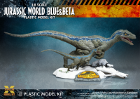 1/8scale JURASSIC WORLD: DOMINION VEROCIRAPTOR ”BLUE”&”BETA” 1