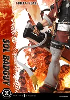 Prime 1 Studio Ultimate Premium Masterline GUILTY GEAR -STRIVE- SOL BADGUY Bonus Version  			 - Guilty Gear - photo 37