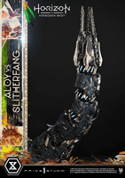 Ultimate Diorama Masterline Horizon Forbidden West Aloy vs. The Slitherfang Bonus Version  			 3