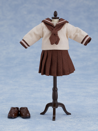 Nendoroid Doll Outfit Set: Long-Sleeved Sailor Outfit (Beige) 4