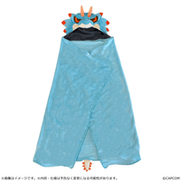 MONSTER HUNTER CHIBI STYLE Fluffy Poncho: Lagiacrus 2