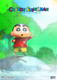 Action Figure Crayon Shin-chan (Standard Ver.)			 3