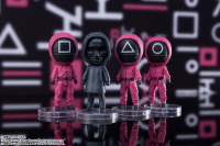 Masked Soldier "Netflix Squid Game", TAMASHII NATIONS Figuarts mini 5