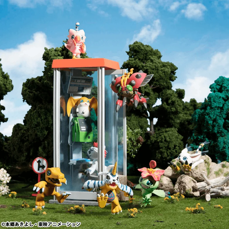 MegaHouse Digimon Adventure Digicolle! MIX (Repeat) - Digimon