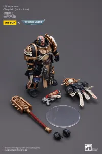 JOYTOY Ultramarines Chaplain(Indomitus) - Warhammer 40K - photo 3