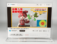 Buzz!? Trading video streaming acrylic stands 14