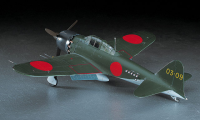 [JT72] 1:48 MITSUBISHI A6M5c ZERO FIGHTER TYPE 52 HEI 2