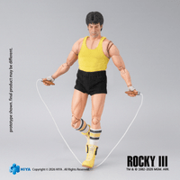 Exquisite Super Series 1/12 Scale 6.3 Inch Rocky III Rocky Boxer Version Action Figure 7