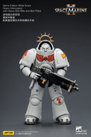 Game Edition White Scars Heavy Intercessor with Heavy Bolt Rifle and Bolt Pistol 13