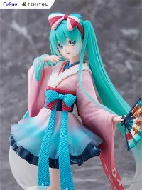 FuRyu TENITOL Hatsune Miku NEO TOKYO Series KIMONO - Hatsune Miku - photo 12