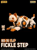 52TOYS BEASTDRIVE BD-16 FICKLE STEP - BEASTBOX - photo 15