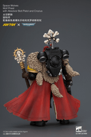 Space Wolves Wolf Priest with Absolvor Bolt Pistol and Crozius 11