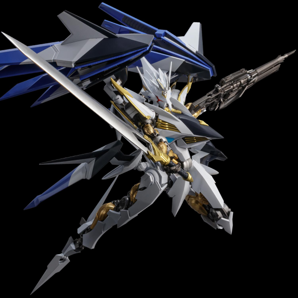 Cross Ange: Rondo of Angel and Dragon RIOBOT Villkiss PX Previews Exclusive Action Figure
