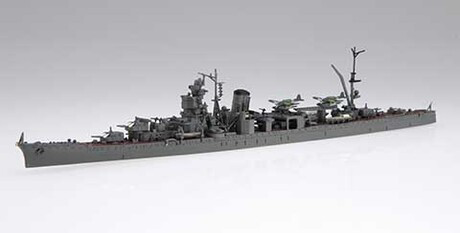 [TOKU-109] 1/700 IJN Light Cruiser Sakawa