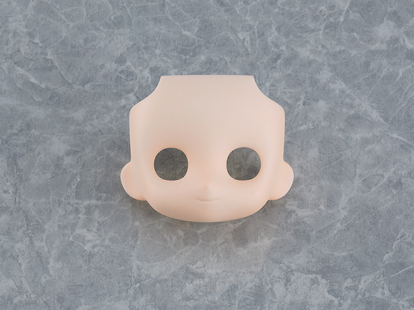 Nendoroid Doll Customizable Face Plate 00 (Cream)